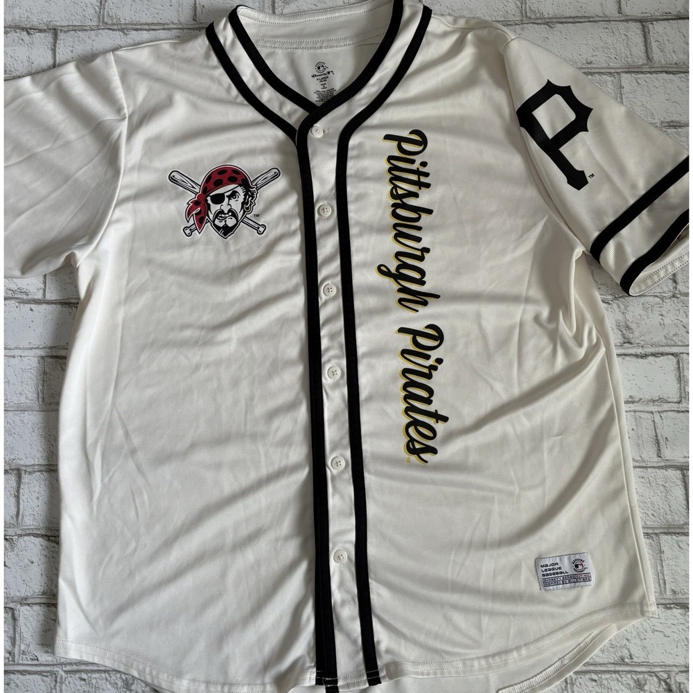 Vintage Pittsburgh Pirates Baseball MLB Dynasty Jersey Size XL - Picture 4 of 7